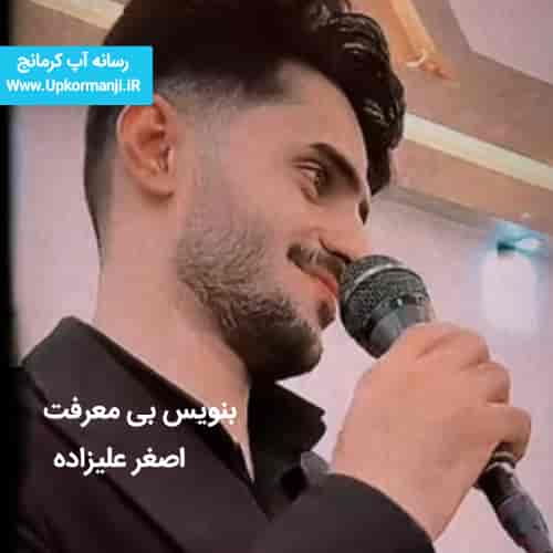 دانلود آهنگ جدید اصغر علیزاده به نام بنویس بی معرفت ۱۴۰۳ جدید