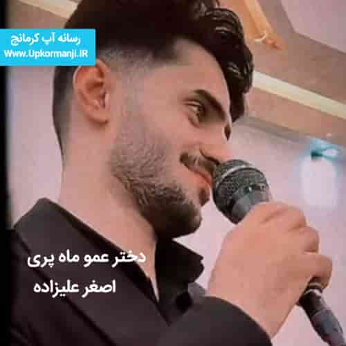 دانلود آهنگ جدید اصغر علیزاده به نام دختر عمو ماه پری ۱۴۰۳ جدید