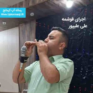 دانلود اجرای جدید علی علیپور قوشمه صفر تا صد ۱۴۰۴ جدید