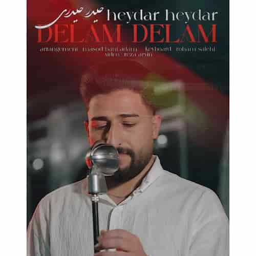 دانلود آهنگ جدید حیدر حیدری به نام دلم دلم ۱۴۰۴ جدید